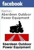 find us on facebook at
facebook.com/aberdeenoutdoor
