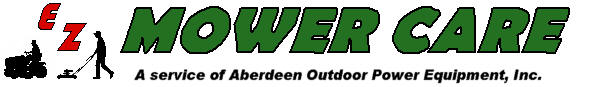 EZ Mower Care Program details