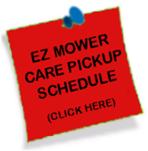 ez mower care schedule